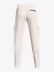 Tepláky Under Armour UA Essential Heritge Cgo Pnt-WHT