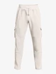 Tepláky Under Armour UA Essential Heritge Cgo Pnt-WHT