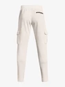 Tepláky Under Armour UA Essential Heritge Cgo Pnt-WHT
