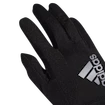 Teplé bežecké rukavice adidas Aeroready Black