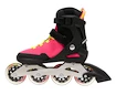 TESTOVACIE kolieskové korčule Rollerblade Spark 84 W Red