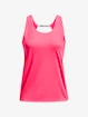 Tielko Under Armour UA Fly By Tank-PNK