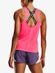 Tielko Under Armour UA Fly By Tank-PNK