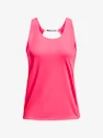 Tielko Under Armour UA Fly By Tank-PNK