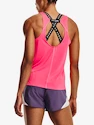 Tielko Under Armour UA Fly By Tank-PNK