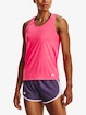 Tielko Under Armour UA Fly By Tank-PNK