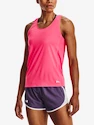 Tielko Under Armour UA Fly By Tank-PNK