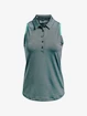Tielko Under Armour UA Zinger Point Slvls Polo-NVY