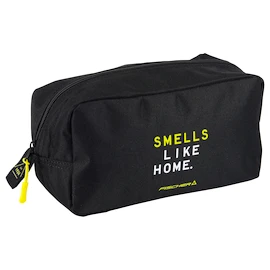 Toaletná taška Fischer Shower Bag Black/Yellow