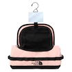 Toaletná taška The North Face  Base Camp Travel Canister L Evening SandPink/TNF Black