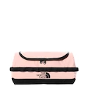 Toaletná taška The North Face  Base Camp Travel Canister L Evening SandPink/TNF Black