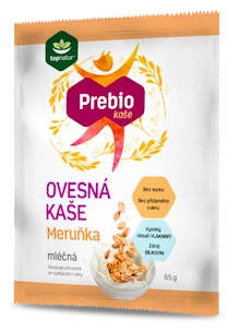 Topnatur  Prebio ovesná kaše 65 g belgická čokoláda - kokos