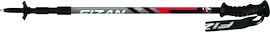 Trekkingové palice Fizan Treck Antishock Red