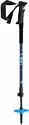 Trekkingové palice Leki  Guide Lite Junior Denim blue - Dark blue - Cyan 90-120