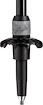 Trekkingové palice Leki  Khumbu Lite AS, black-petrol-dark anthracite, 100 - 135 cm