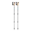 Trekkingové palice Leki  Khumbu Lite AS, black-petrol-dark anthracite, 100 - 135 cm
