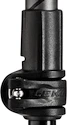 Trekkingové palice Leki  Khumbu Lite AS, black-petrol-dark anthracite, 100 - 135 cm
