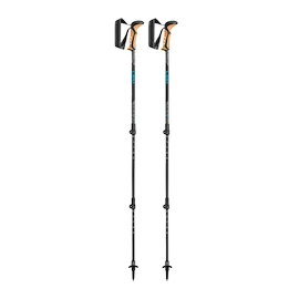 Trekkingové palice Leki Khumbu Lite AS, black-petrol-dark anthracite, 100 - 135 cm