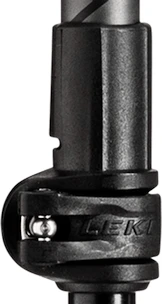 Trekkingové palice Leki  Khumbu Lite AS, black-petrol-dark anthracite, 100 - 135 cm