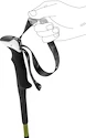 Trekkingové palice Leki  Khumbu Pro FX.One TA, gimblet-black-white
