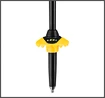Trekkingové palice Leki  Poles Spifire Vario 3D 110 - 140cm