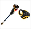 Trekkingové palice Leki  Poles Spifire Vario 3D 110 - 140cm
