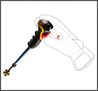 Trekkingové palice Leki  Poles Spifire Vario 3D 110 - 140cm