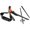 Trekkingové palice Leki  Poles Tour Stick Vario Carbon 115 - 135cm