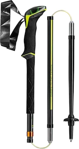 Trekkingové palice Leki  Sherpa FX.One Carbon, naturalcarbon-neonyellow-white