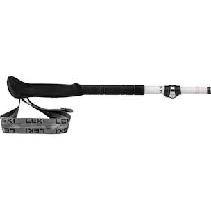 Trekkingové palice Leki  Skysolo FX.One Carbon, white-black-orange 115 cm