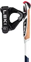 Trekkingové palice Leki  Smart Supreme, midnightblue dark metallic-darkblue-white, 100 - 130 cm