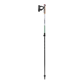 Trekkingové palice Leki Spin Shark SL, white-smokegreen-dark anthracite, 100 - 130 cm