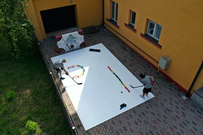 Tréningová doska Hockey Revolution  My Puzzle 2 m2