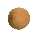 Tréningová loptička Potent Hockey  Wood Ball
