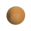Tréningová loptička WinnWell  Wood Ball