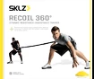 Tréningové lano SKLZ  Recoil 360
