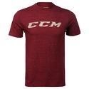 Tričko CCM  Logo Tee JR