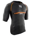 Tričko Compressport  Short Sleeve Top Black