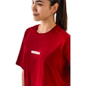 Tričko Nebbia GYM ESSENTIALS Oversized T-shirt 381 red