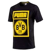 Tričko Puma Shoe Tag Borussia Dortmund šedej