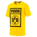 Tričko Puma Shoe Tag Borussia Dortmund žlté