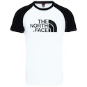 Tričko The North Face S/S Raglan Easy Tee TNF White/TNF Black