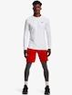 Tričko Under Armour UA CG Armour Fitted Crew-WHT