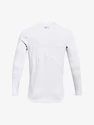 Tričko Under Armour UA CG Armour Fitted Crew-WHT