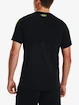 Tričko Under Armour UA HG Armour Nov Fitted SS-BLK