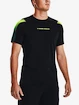 Tričko Under Armour UA HG Armour Nov Fitted SS-BLK