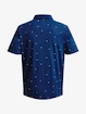 Tričko Under Armour UA Iso-Chill Edge Polo-BLU