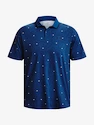 Tričko Under Armour UA Iso-Chill Edge Polo-BLU