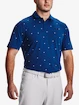 Tričko Under Armour UA Iso-Chill Edge Polo-BLU