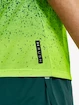 Tričko Under Armour UA Rush Cicada Shortsleeve-GRN